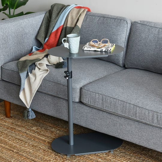 Hello Honey® Modern Adjustable C-Shaped End Table